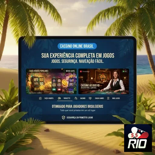 Aplicativo cassino 55rio disponível para Android e iOS