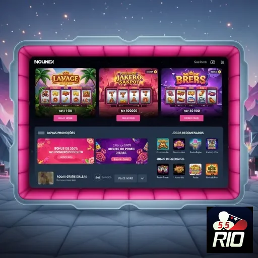 Explore Nossas Ofertas de Bônus Exclusivas - 55rio