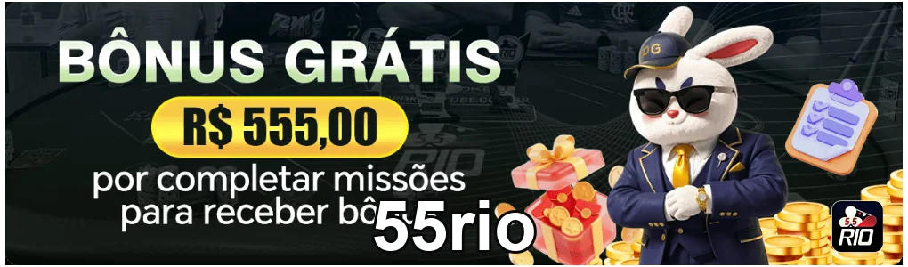 Promoções e recompensas VIP do 55rio