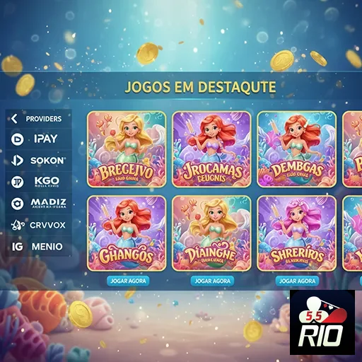Jogando em um ambiente seguro na 55rio