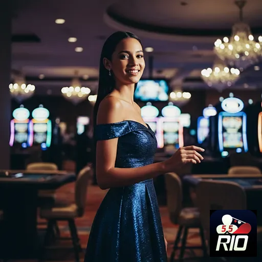 Jogador acessando promoções exclusivas no cassino online